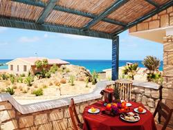 AHG Marine Club Beach Resort - Boa Vista, Cape Verdes. Superior room sea view balcony.